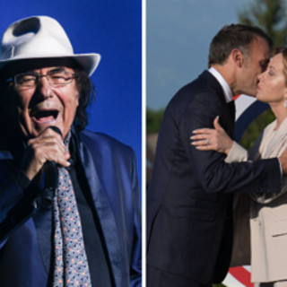 Meloni accolta da Macron al G7 con 'Felicità', Al Bano: "È una canzone che mette allegria"