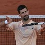 Roland Garros, oggi Djokovic-Fonseca - Diretta