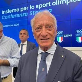 Coni e Sisal insieme per l'Italia Team, Buonfiglio: "Modello italiano ha convinto Governo" Coni e Sisal insieme per l'Italia Team, Buonfiglio: "Modello italiano ha convinto Governo"