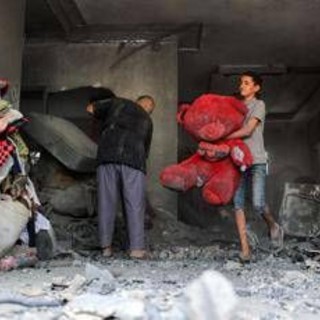Gaza, due bambini uccisi in attacchi di Israele nella Striscia