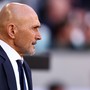Riparte la Juventus, Spalletti “Distanti dallo scudetto, la rosa va completata” Riparte la Juventus, Spalletti “Distanti dallo scudetto, la rosa va completata”