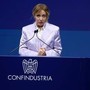 Confindustria, Meloni: "Subito cantiere comune per riforma radicale burocrazia in Italia"