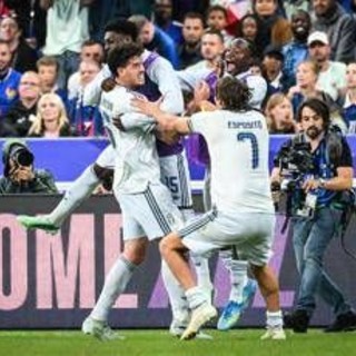 Nations League, Francia-Italia 1-1: Bastoni risponde a Olise