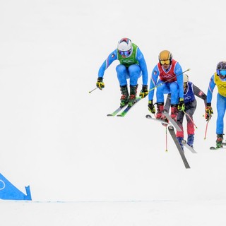 Ski cross azzurro a Milano-Cortina, oro Deromedis e argento Tomasoni