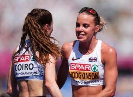 Europei, Coiro in semifinale negli 800 metri con il nuovo record italiano
