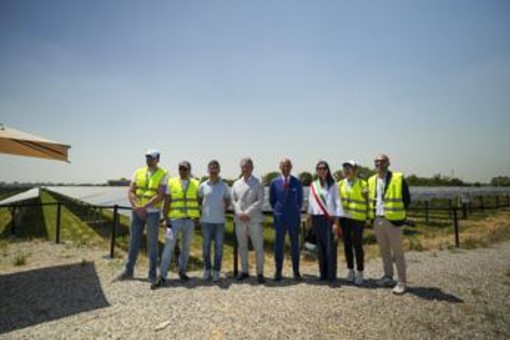 Sostenibilità, Viridis Energia Spa inaugura l'impianto solare di Poviglio da 12 Mwp, valore per il territorio