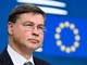 Caro energia, da Ue flessibilità fino a 0,3% annuo per 3 anni. Dombrovskis: "No per sconto accise" Caro energia, da Ue flessibilità fino a 0,3% annuo per 3 anni. Dombrovskis: "No per sconto accise"