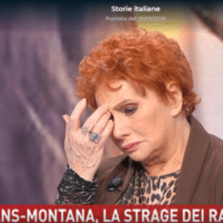 Maria Rita Parsi, la tragedia di Crans-Montana e un appello ai giornalisti: "Non vi fate intimidire"