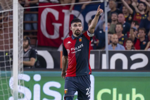 Vasquez-gol all’87°, il Genoa batte il Sudtirol e va agli ottavi di Coppa Italia Vasquez-gol all’87°, il Genoa batte il Sudtirol e va agli ottavi di Coppa Italia