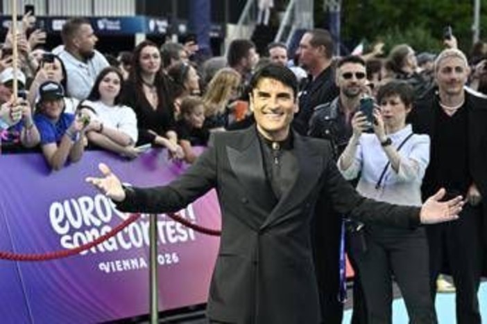 Eurovision, ministro Mazzi a Vienna per la finale con Sal Da Vinci: è la prima volta del governo Eurovision, ministro Mazzi a Vienna per la finale con Sal Da Vinci: è la prima volta del governo