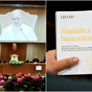 Papa Leone XIV presenta la sua prima enciclica: "Disarmiamo l’Intelligenza artificiale, restiamo umani"