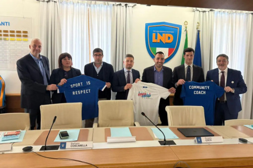 “Sport is respect”, la Lnd promuove il corso per community coach