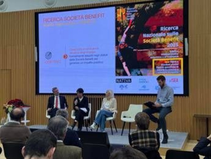 Imprese, presentata nuova edizione Ricerca sulle Società Benefit 2025 Imprese, presentata nuova edizione Ricerca sulle Società Benefit 2025