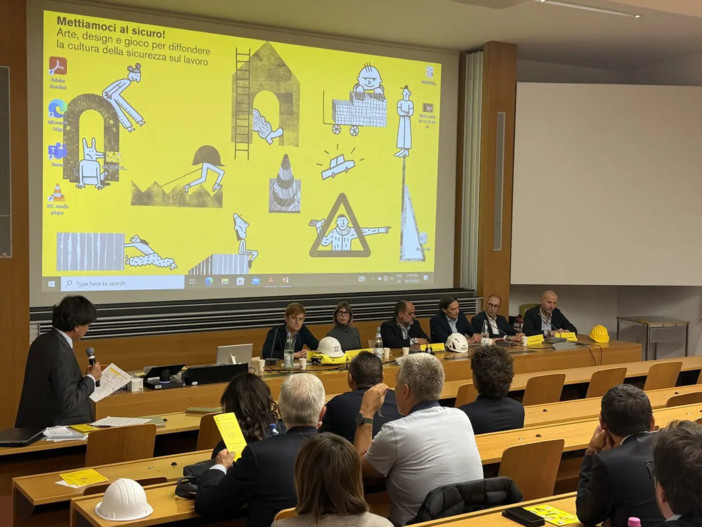 OCSEDI-Regolino, obiettivo zero lesioni gravi in edilizia entro il 2040 OCSEDI-Regolino, obiettivo zero lesioni gravi in edilizia entro il 2040