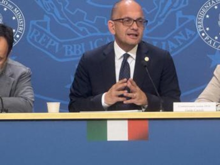 Terremoto, Castelli: "Con ricostruzione cresce il Pil" Terremoto, Castelli: "Con ricostruzione cresce il Pil"
