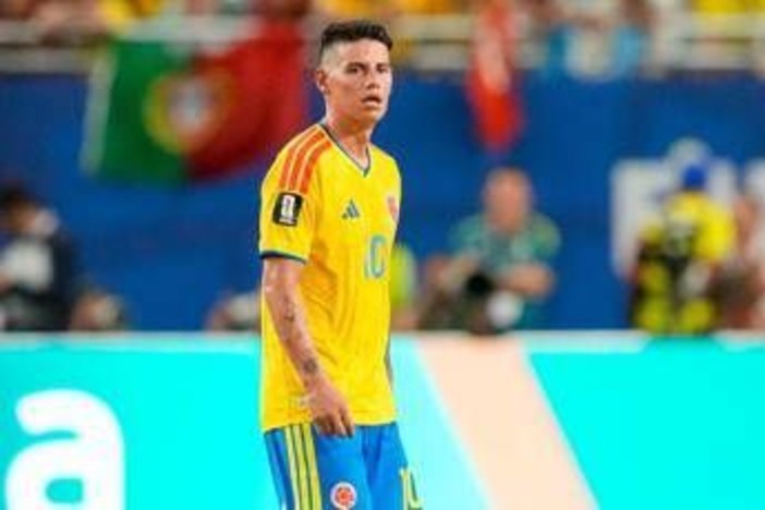 James Rodriguez sbarca in Italia: è vicino all'Avellino