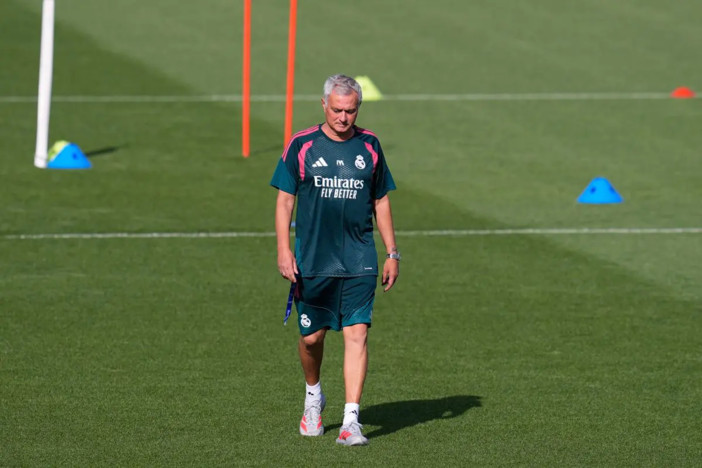 Mourinho “Inter grandissima squadra, spero di ritrovarla più avanti” Mourinho “Inter grandissima squadra, spero di ritrovarla più avanti”