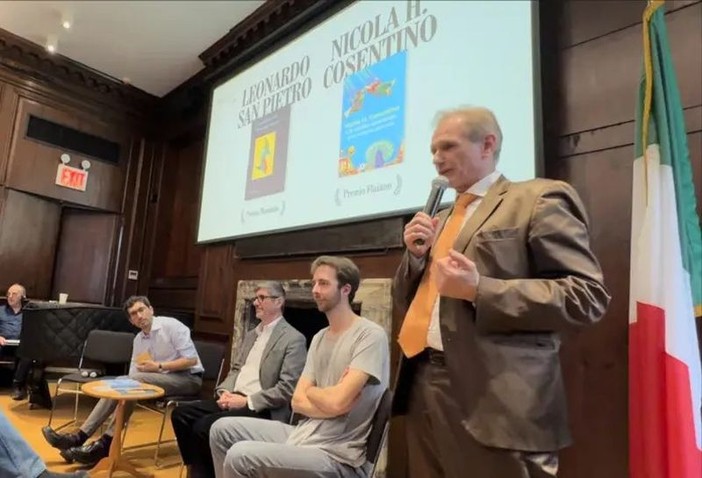 SuperBook Prize a New York, otto autori italiani alla conquista degli Usa SuperBook Prize a New York, otto autori italiani alla conquista degli Usa