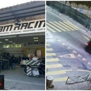 Banda della minicar a Roma, titolare officina: "Era grigia, dopo un incidente ridipinta di nero"