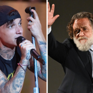 Ultimo, il Gladiatore e il concerto dei record: l’endorsement di Russell Crowe accende la fantasia dei fan