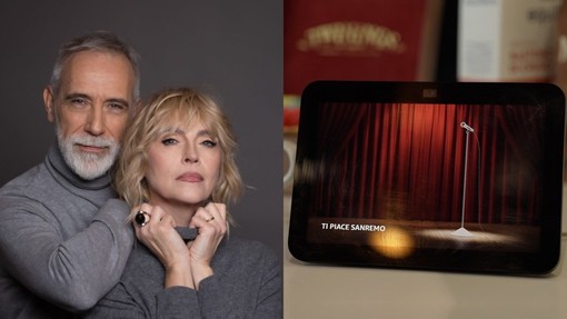 Alexa porta i Jalisse a Sanremo Alexa porta i Jalisse a Sanremo