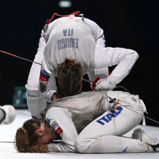 Favaretto oro mondiale nel fioretto, battuta Errigo in una finale tutta azzurra