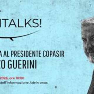 AdnTalks | ospite Lorenzo Guerini - Diretta