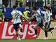 Messi segna, esulta con giornalista e lo commuove: "È la foto della mia vita"