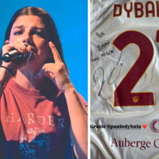Emma-Dybala, il trend 'L'amore non mi basta' e il regalo speciale alla cantante Emma-Dybala, il trend 'L'amore non mi basta' e il regalo speciale alla cantante