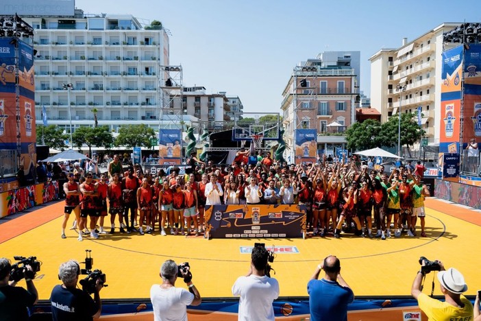 Basket 3×3, Riccione ospita le Finals del circuito Italia Basket 3×3, Riccione ospita le Finals del circuito Italia