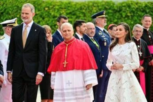 Il Papa a Madrid: "Preoccupato per l'Ucraina, l'Iran non è una guerra giusta" Il Papa a Madrid: "Preoccupato per l'Ucraina, l'Iran non è una guerra giusta"