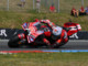 In Repubblica Ceca vince Marc Marquez, sul podio Ogura e Bagnaia In Repubblica Ceca vince Marc Marquez, sul podio Ogura e Bagnaia