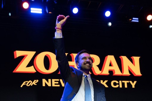 Mamdani primo musulmano a guidare New York Mamdani primo musulmano a guidare New York