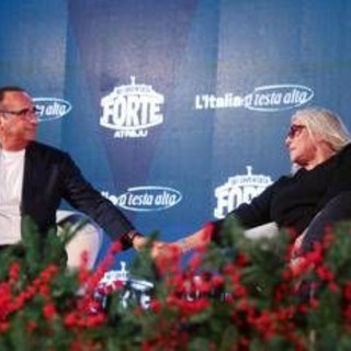 Da Venier a Conti, la tv ad Atreju: "Orgogliosi di essere nazional popolari" Da Venier a Conti, la tv ad Atreju: "Orgogliosi di essere nazional popolari"