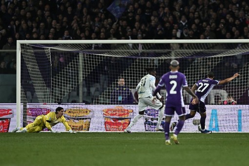 Ndour risponde a Esposito, al Franchi Fiorentina-Inter 1-1 Ndour risponde a Esposito, al Franchi Fiorentina-Inter 1-1