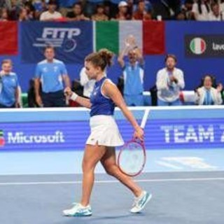 Billie Jean King Cup, l'Italia batte 2-1 la Cina e vola in semifinale Billie Jean King Cup, l'Italia batte 2-1 la Cina e vola in semifinale