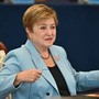 Fmi, Georgieva: "Brava Italia, la vostra economia un'ancora di stabilità in Europa" Fmi, Georgieva: "Brava Italia, la vostra economia un'ancora di stabilità in Europa"