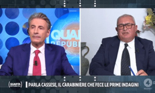 Garlasco, scontro in tv tra Milo Infante e l'ex colonnello Cassese: "Cercavate le prove della colpevolezza di Alberto Stasi"
