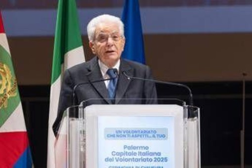 Mattarella: &quot;I volontari sono veri e propri patrioti&quot;