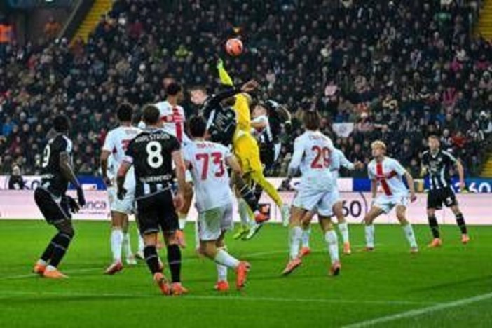 Udinese-Genoa 1-2, Norton-Cuffy spinge De Rossi alla vittoria Udinese-Genoa 1-2, Norton-Cuffy spinge De Rossi alla vittoria