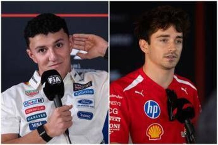 Formula 1, Hadjar: "Verstappen vincerebbe anche con Ferrari". Leclerc: "Non sa di cosa parla" Formula 1, Hadjar: "Verstappen vincerebbe anche con Ferrari". Leclerc: "Non sa di cosa parla"