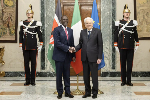 Italia-Kenya, Mattarella “Condividiamo vocazione per la pace”