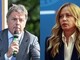 Bollo auto, Renzi contro Meloni: "Mi diede del venditore di pentole, si scusi". Lei: "Bravo, hai scoperto differenza tra annunciare e realizzare" Bollo auto, Renzi contro Meloni: "Mi diede del venditore di pentole, si scusi". Lei: "Bravo, hai scoperto differenza tra annunciare e realizzare"
