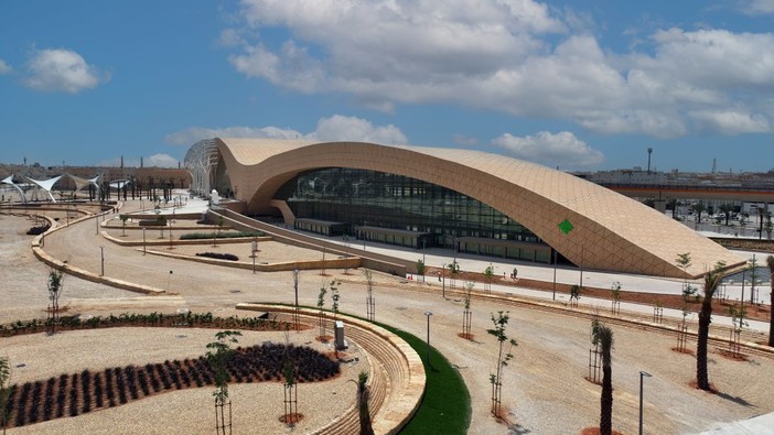 Webuild: aperta la Western Station, operativa tutta la Orange Line di Riyadh Webuild: aperta la Western Station, operativa tutta la Orange Line di Riyadh