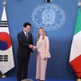 Italia-Corea del Sud, Meloni e Lee Jae Myung “Impegno per Indopacifico e Hormuz”