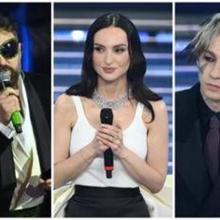 Sanremo, le pagelle ai look della finale: Arisa pigliatutto, Chiello goth e Dargen scalzo