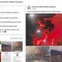 Agrigento, vasto incendio raggiunge centro abitato di Santo Stefano Quisquina: evacuate decine di case
