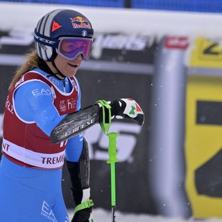 Impresa Robinson nel Super G di St.Moritz, terza Sofia Goggia