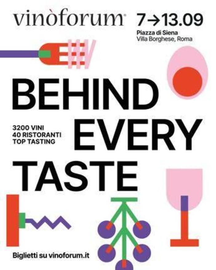Vinòforum al via oggi a Roma: 800 cantine e oltre 50 tra chef e maestri pizzaioli Vinòforum al via oggi a Roma: 800 cantine e oltre 50 tra chef e maestri pizzaioli
