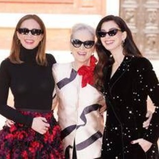 'Il Diavolo veste Prada 2', il gesto da regina di Meryl Streep: parità salariale con Hathaway e Blunt